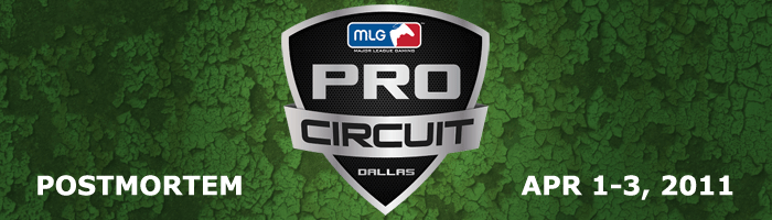 MLG Dallas 2011 Postmortem
