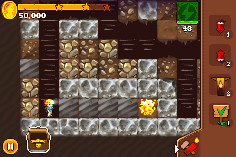 A large deposit of gold!